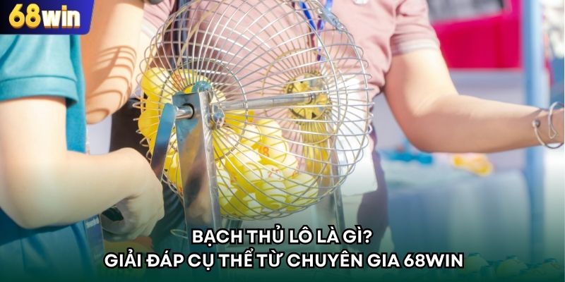 Bạch Thủ Lô Là Gì? Giải Đáp Cụ Thể Từ Chuyên Gia 68WIN