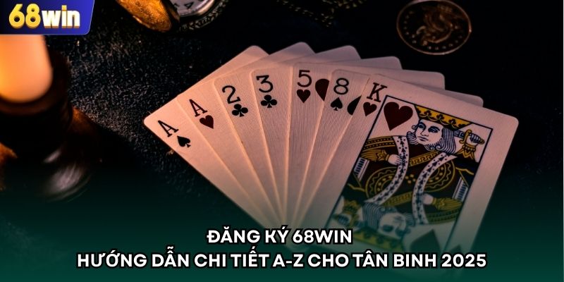 Đăng Ký 68WIN - Hướng Dẫn Chi Tiết A-Z Cho Tân Binh 2025