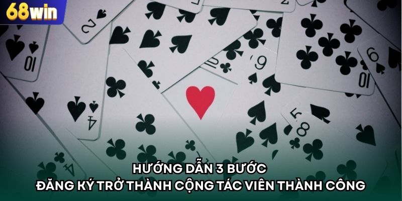 Hướng dẫn 3 bước đăng ký trở thành cộng tác viên thành công