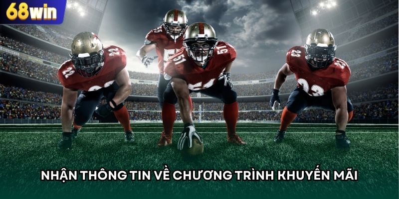 Nhận thông tin về chương trình khuyến mãi