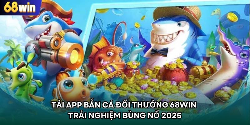 Tải App Bắn Cá Đổi Thưởng 68WIN – Trải Nghiệm Bùng Nổ 2025
